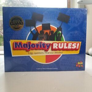 Majority Rules Board Game 2013 Game of the Year Edgy Questions Hilarious Debates